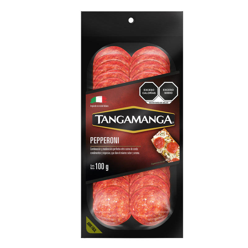 Pepperoni Rebanado Tangamanga 100 g