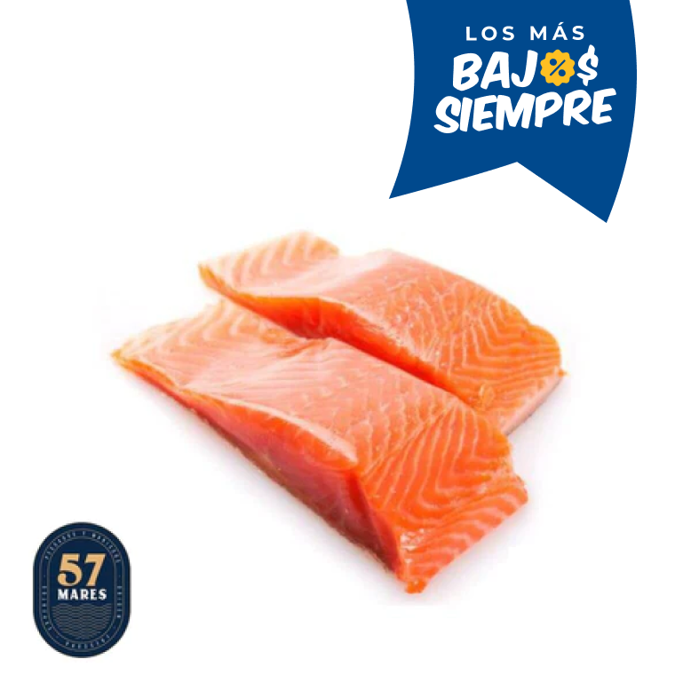 Salmon Porcionado 57 Mares 4 de 226 g c/u (904 g)