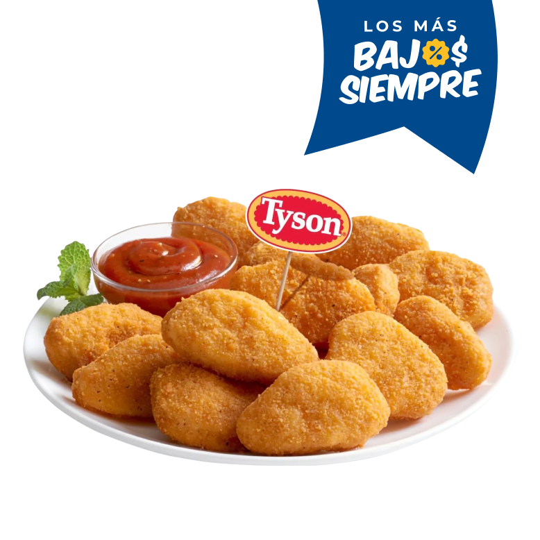 Nugget De Pechuga de Pollo Tyson 2 Kg