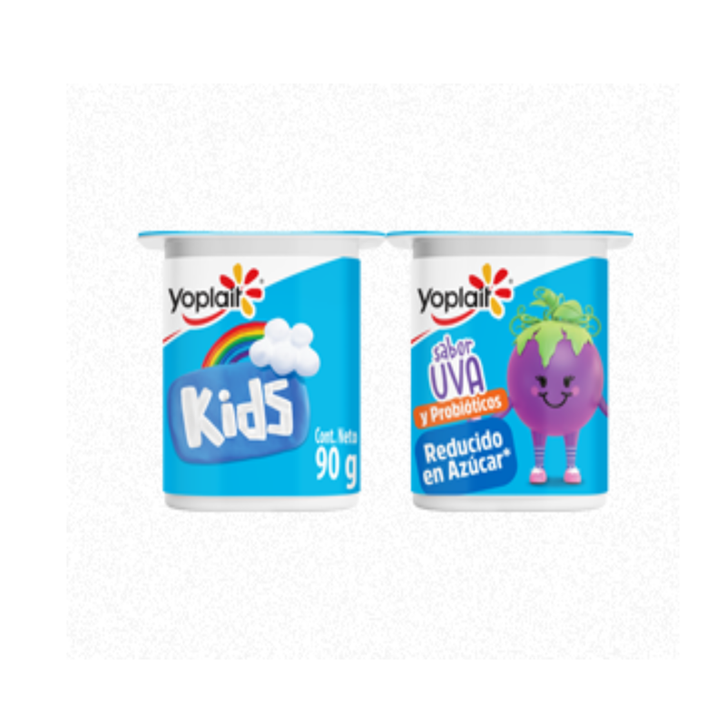 Yoghurt Mini Batido Uva Yoplait 90 g