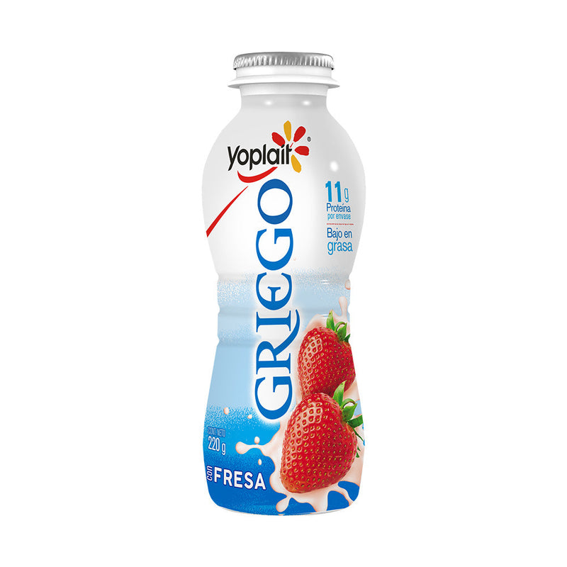 Yoghurt Griego Bebible Fresa Yoplait 220 g