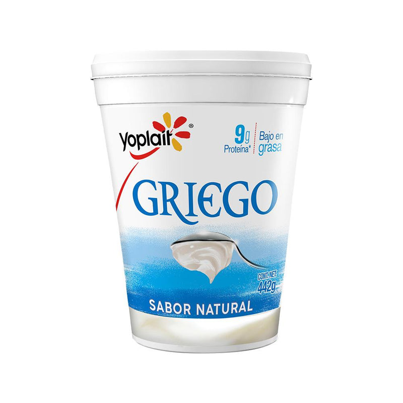 Yoghurt Griego Batido Natural Yoplait 442 g