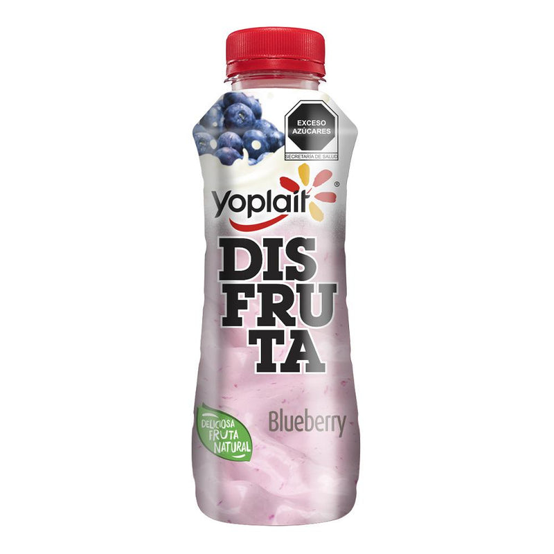 Yoghurt Disfruta Bebible Mora Azul Yoplait 307 g