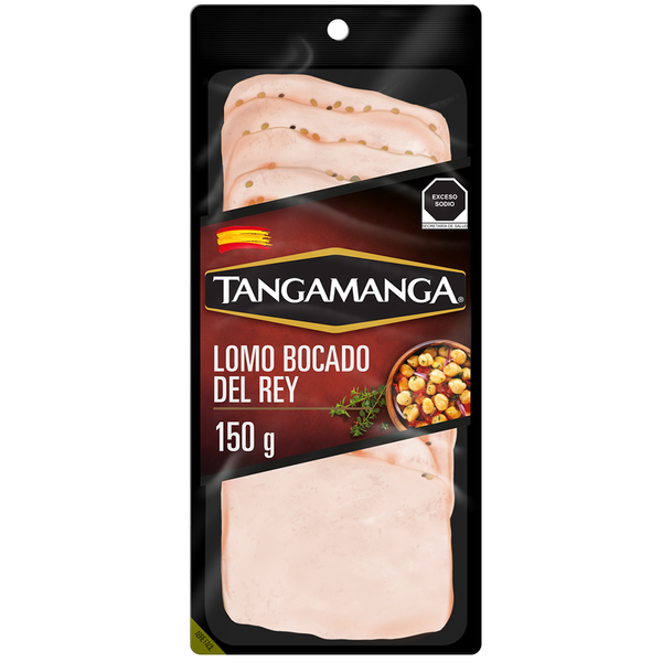 Lomo Bocado de Rey Tangamanga 150 g