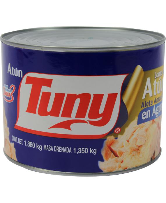 Atun Tuny Agua Lata 1.880 kg