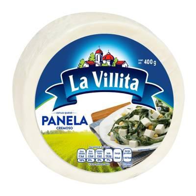 Queso Panela Cremoso La Villita 400 g