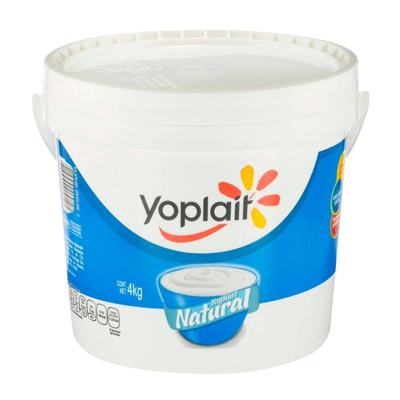 Yoghurt Batido Natural Yoplait 4 kg