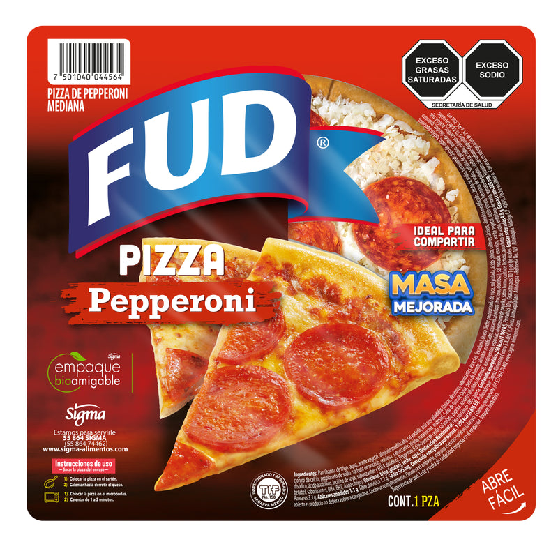 Pizza Pepperoni Grande FUD 434 g