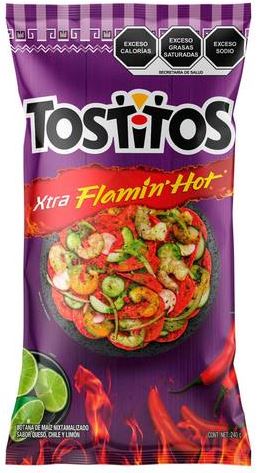 Tostitos Flamin Hot 175 g