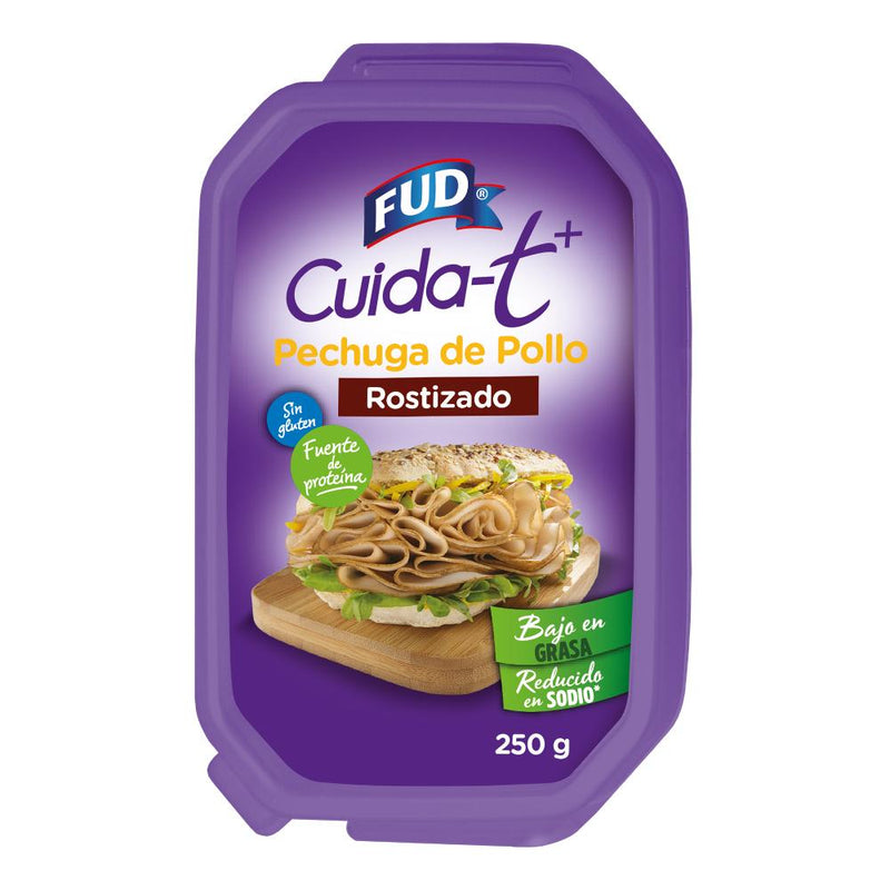 Pechuga de Pollo Rostizada FUD Cuidat+ 250 g