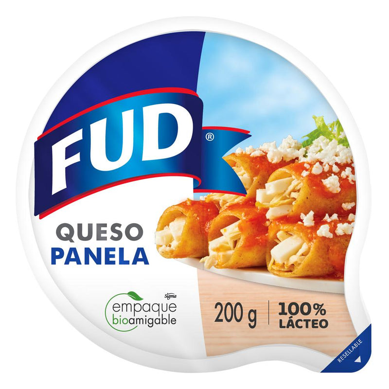 Queso Panela FUD 200 g