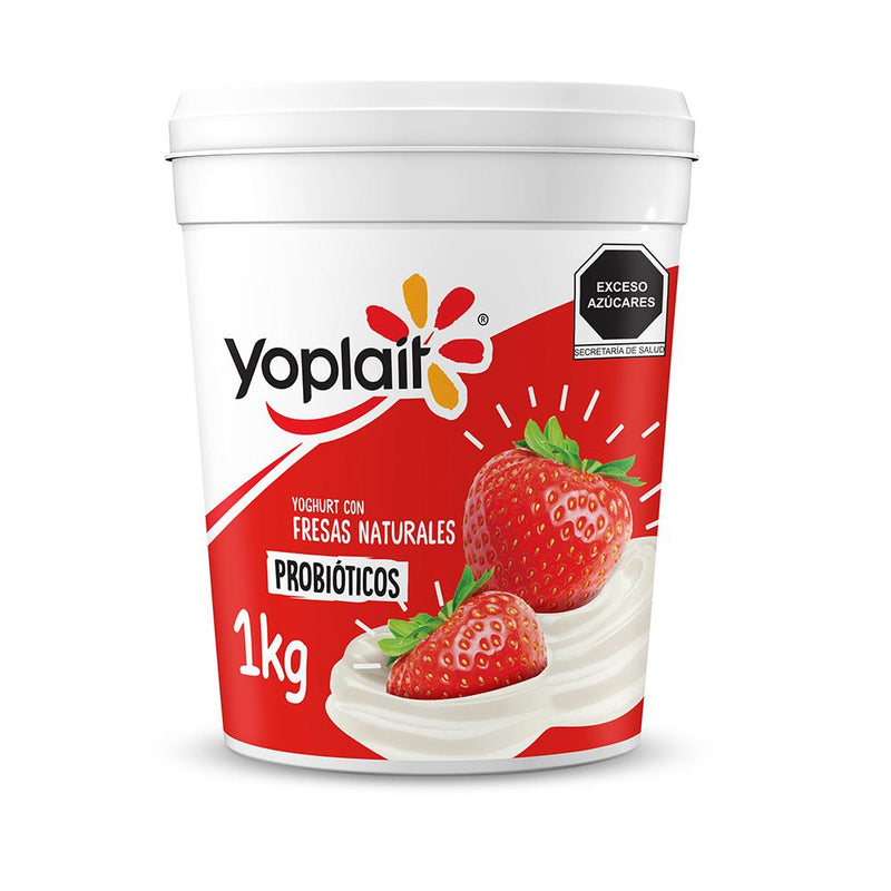 Yoghurt Batido Cereales Fresa Yoplait 1 kg