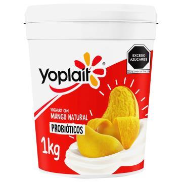 Yoghurt Batido Mango Yoplait 1 kg