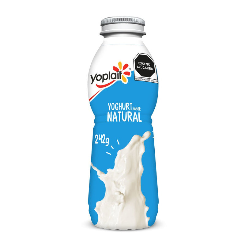 Yoghurt Bebible Natural Yoplait 242 g