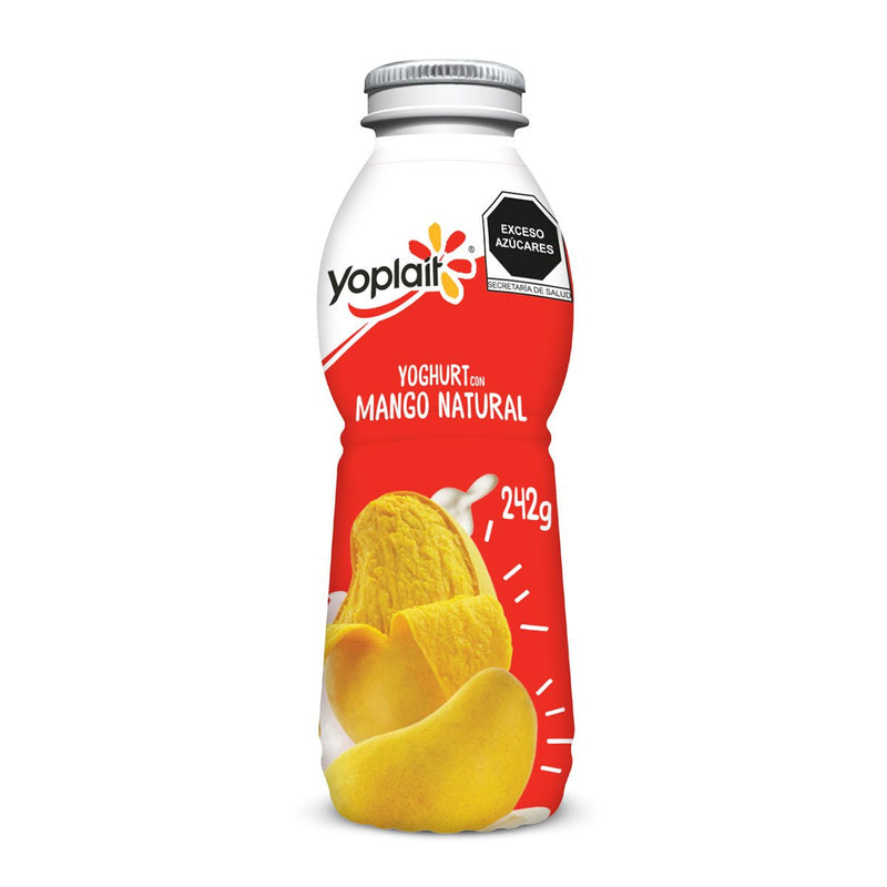 Yoghurt Bebible de Mango Yoplait 242 g