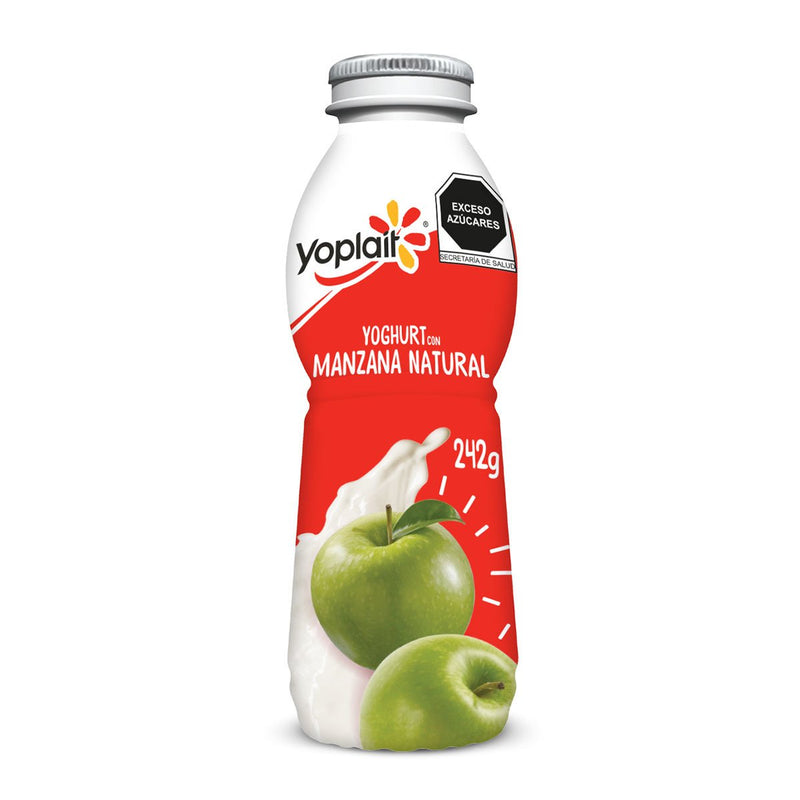 Yoghurt Bebible Manzana Yoplait 242 g