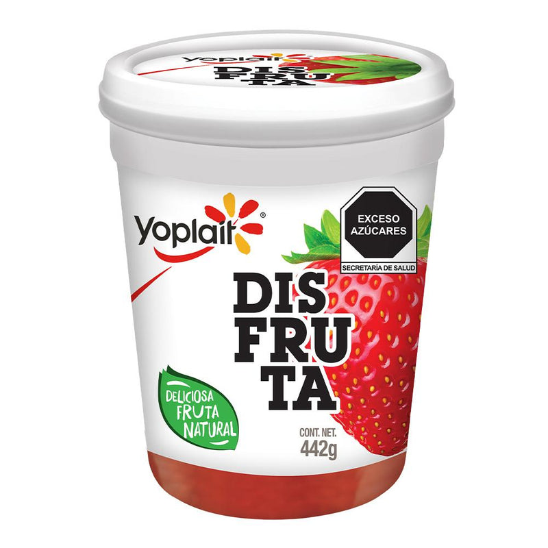 Yoghurt Disfruta Batido Fresa Yoplait 442 g