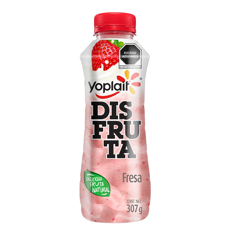 Yoghurt Disfruta Bebible Fresa 307 g