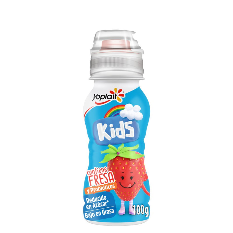 Yoghurt Kids Bebible Fresa Yoplait 100 g