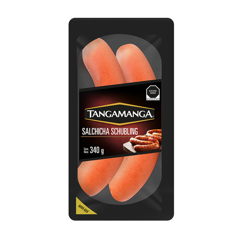 Salchicha Schubling Tangamanga 340 g