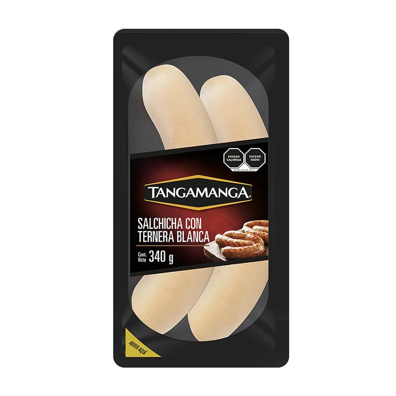 Salchicha Blanca de Ternera Tangamanga 340 g