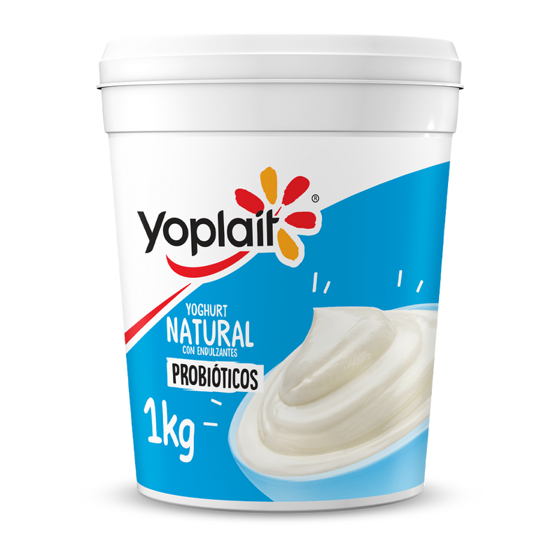 Yoghurt Batido Natural Yoplait 1 kg