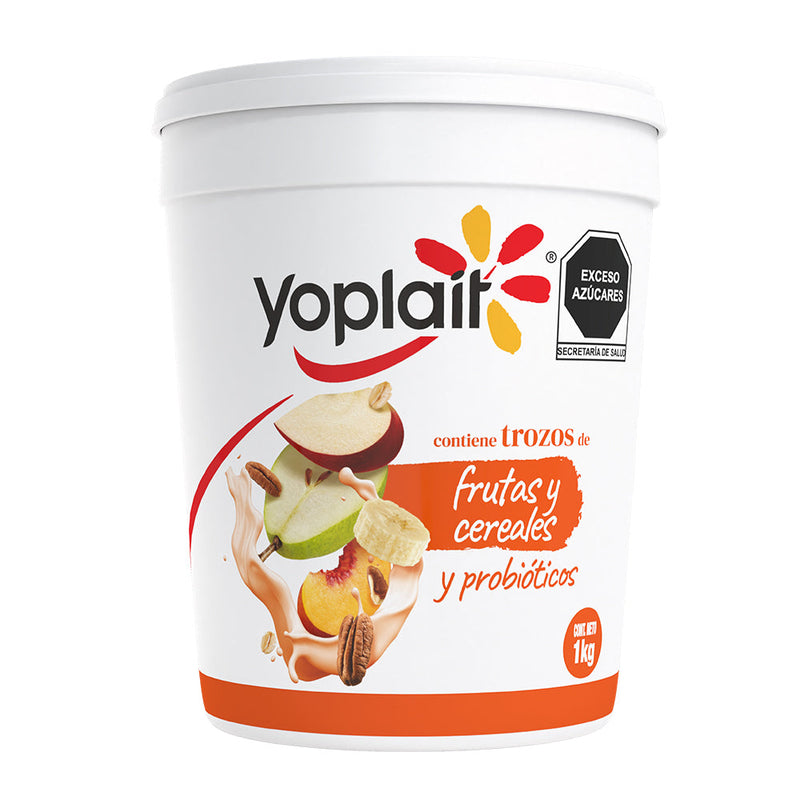 Yoghurt Batido Frutas y Cereales Yoplait 1 kg