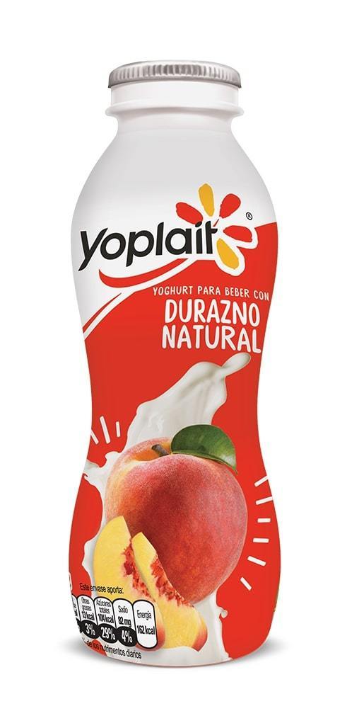 Yoghurt Bebible Durazno Yoplait 220 g