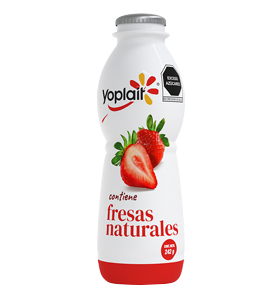 Yoghurt Bebible Fresa Yoplait 242 g