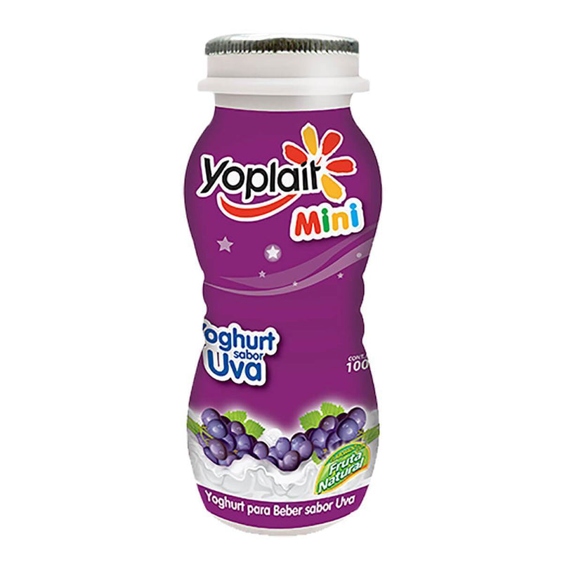 Yoghurt Bebible Mini Uva Yoplait 100 g