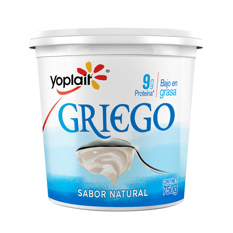 Yoghurt Griego Batido Natural Yoplait 750 g