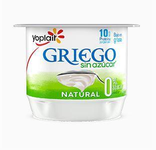 Yoghurt Griego Batido Sin Azucar Natural 145 g