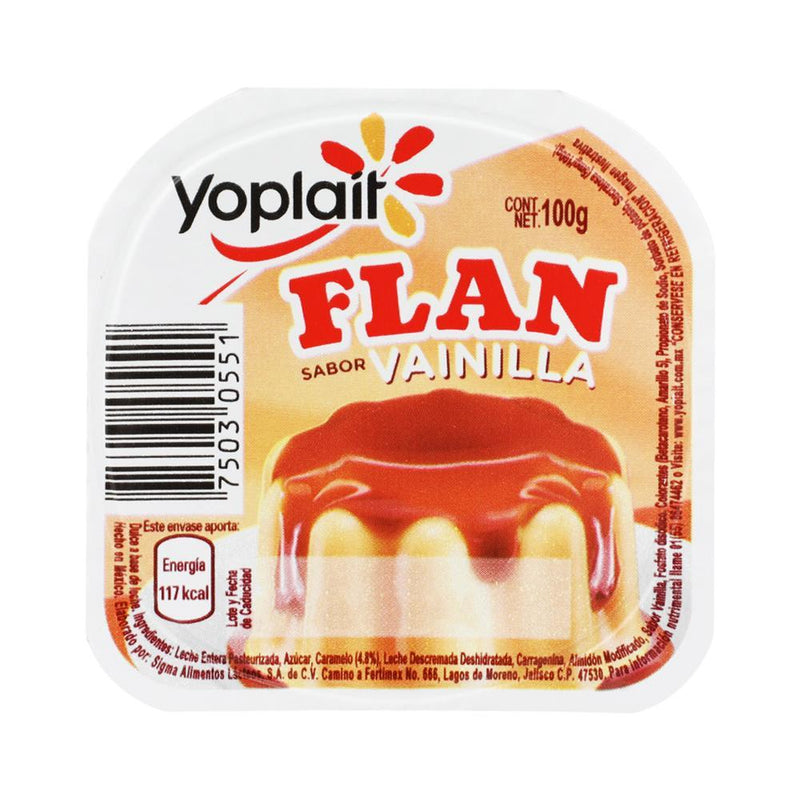 Flan Gelificado de Vainilla Yoplait 100 g