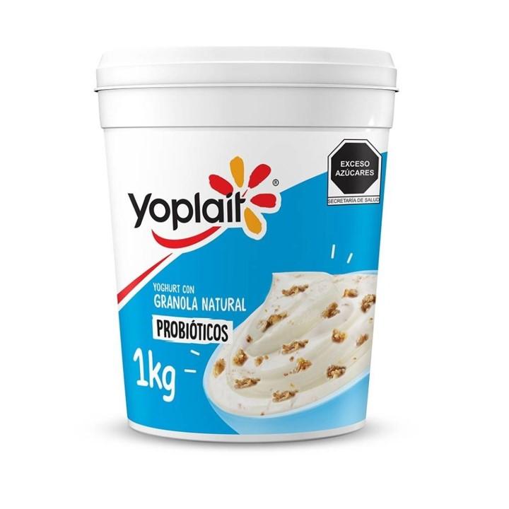 Yoghurt Batido Natural Granola Yoplait 1 kg