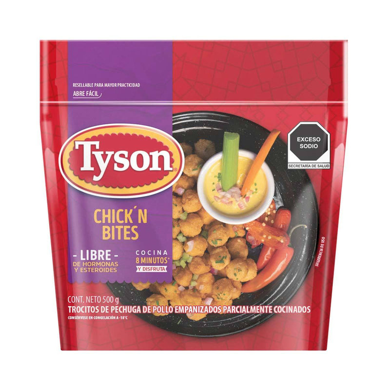 Chick'n Bites Tyson 500 g