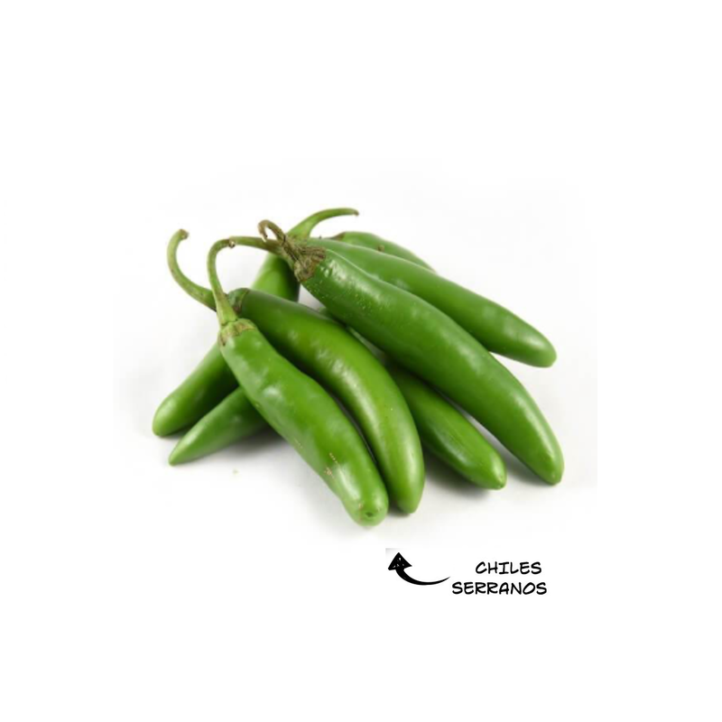 Chile Serrano 100 g