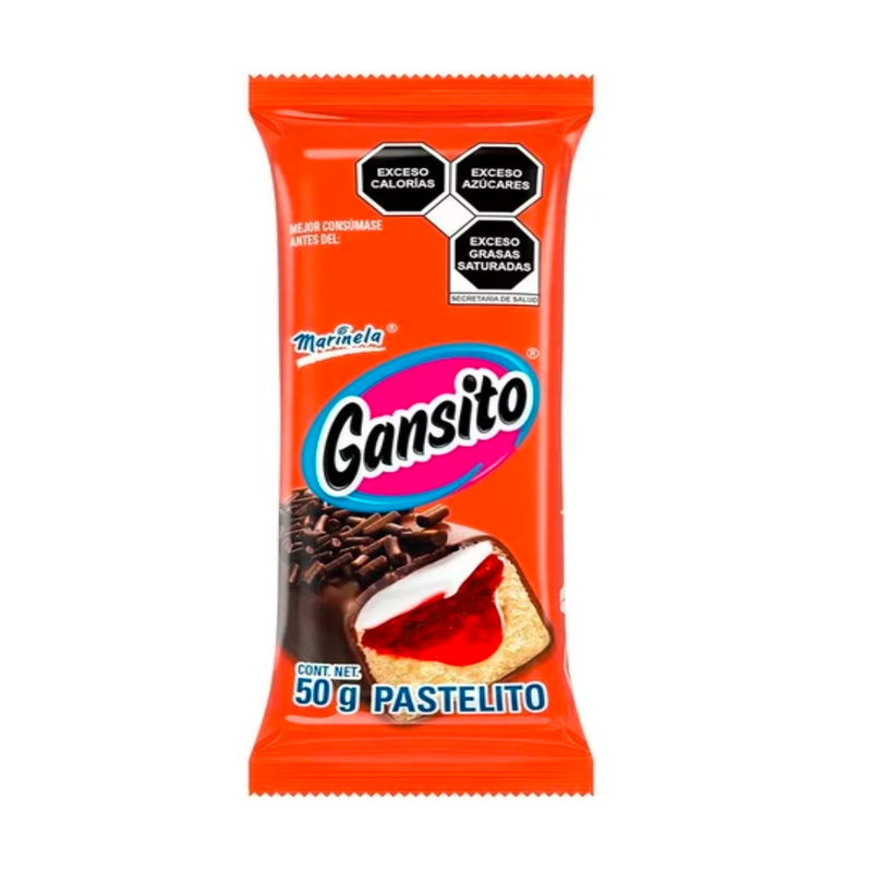 Gansito 1 Pza Marinela 50 g