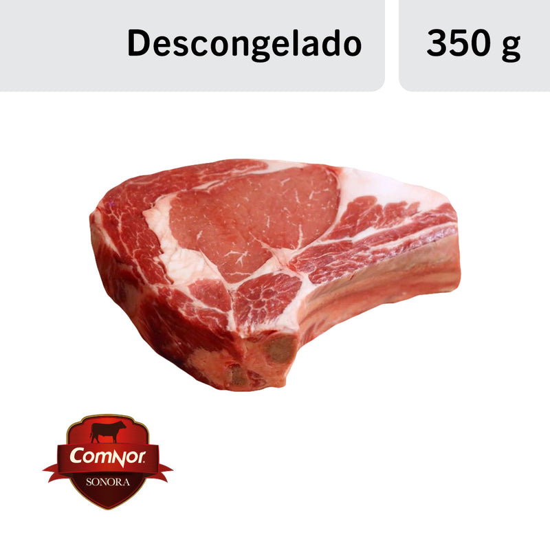 Rib Eye Con Hueso Marinada Comnor Sonora 350 g