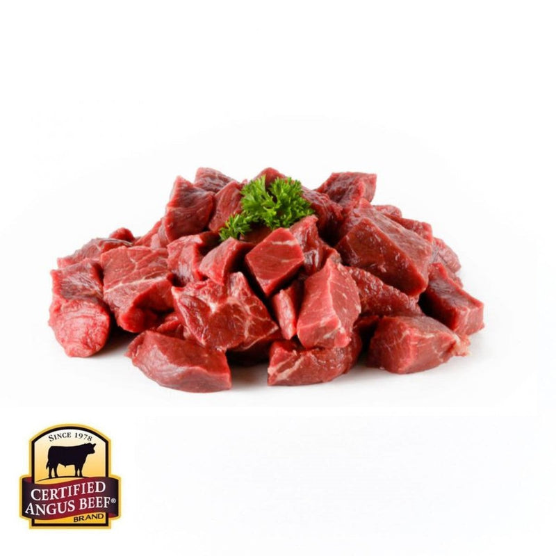 Filete Picado para Brochetas Certified Angus Beef 500 g (Kabobs)