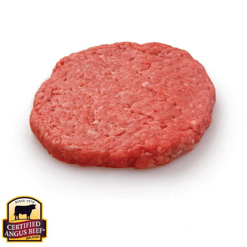 Hamburguesas Certified Angus Beef 4oz 10 Piezas de 113 g c/u (1.13 kg)