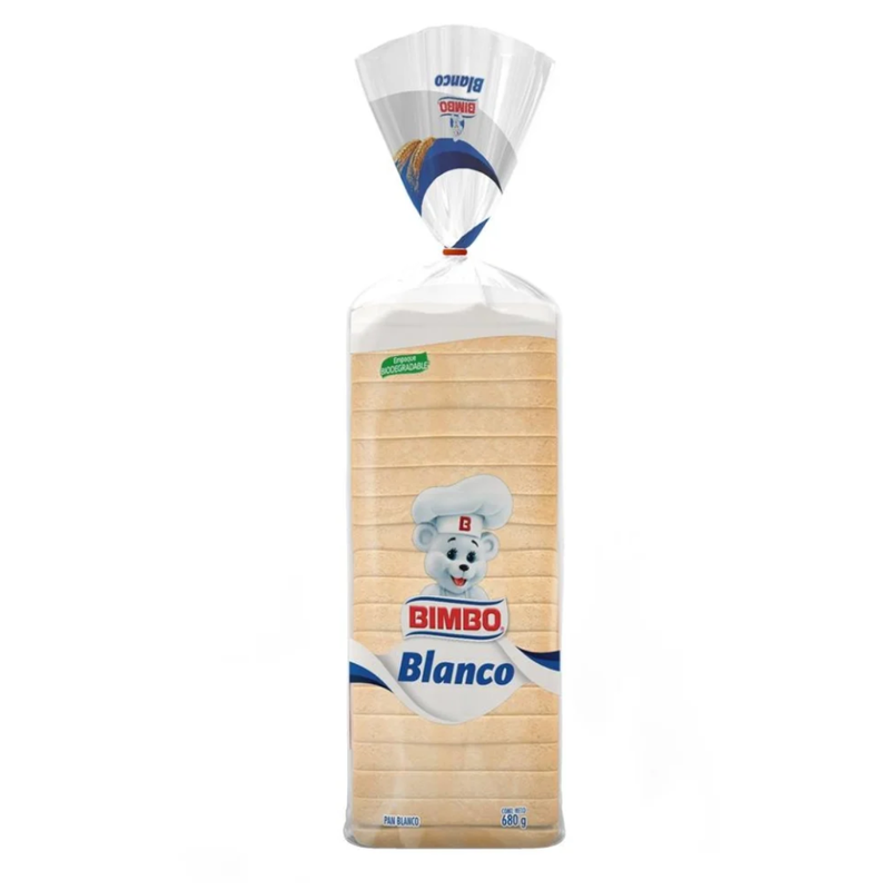 Pan Blanco Bimbo 650 g