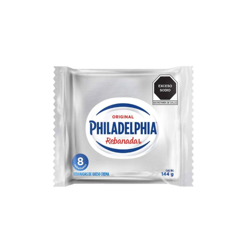 Philadelphia Rebanadas 144 g