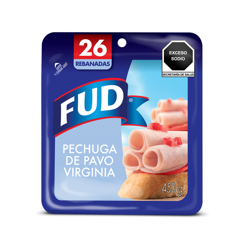 Pechuga de Pavo FUD 450 g