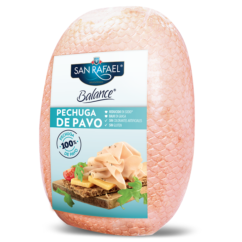 Pechuga de Pavo Balance San Rafael 50 g