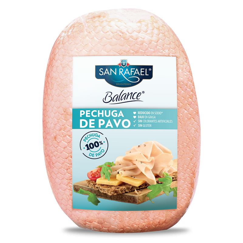 Pechuga de Pavo Balance San Rafael 50 g