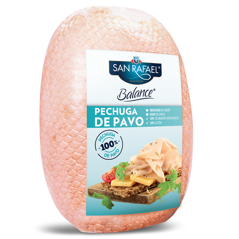 Pechuga de Pavo Balance San Rafael 50 g