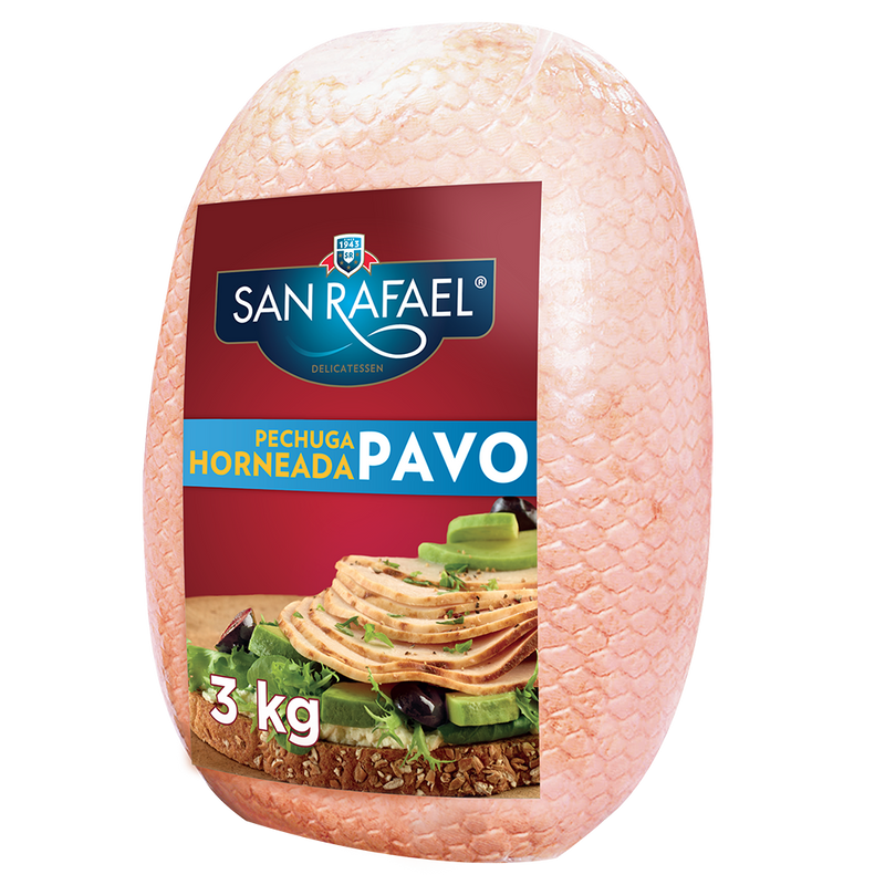 Pechuga Horenada de Pavo San Rafael 50 g