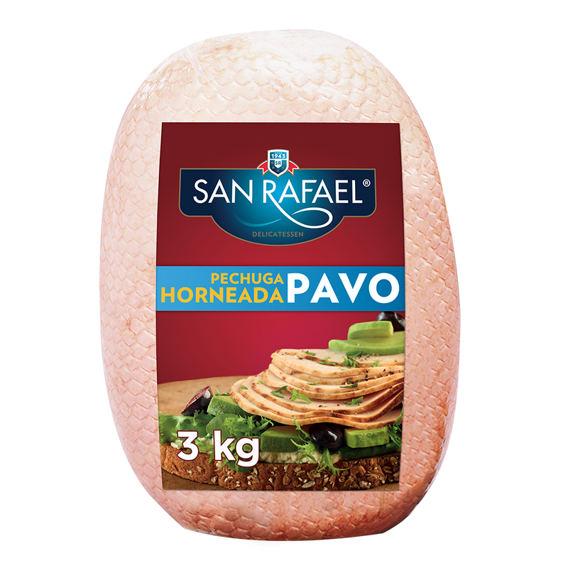 Pechuga Horenada de Pavo San Rafael 50 g