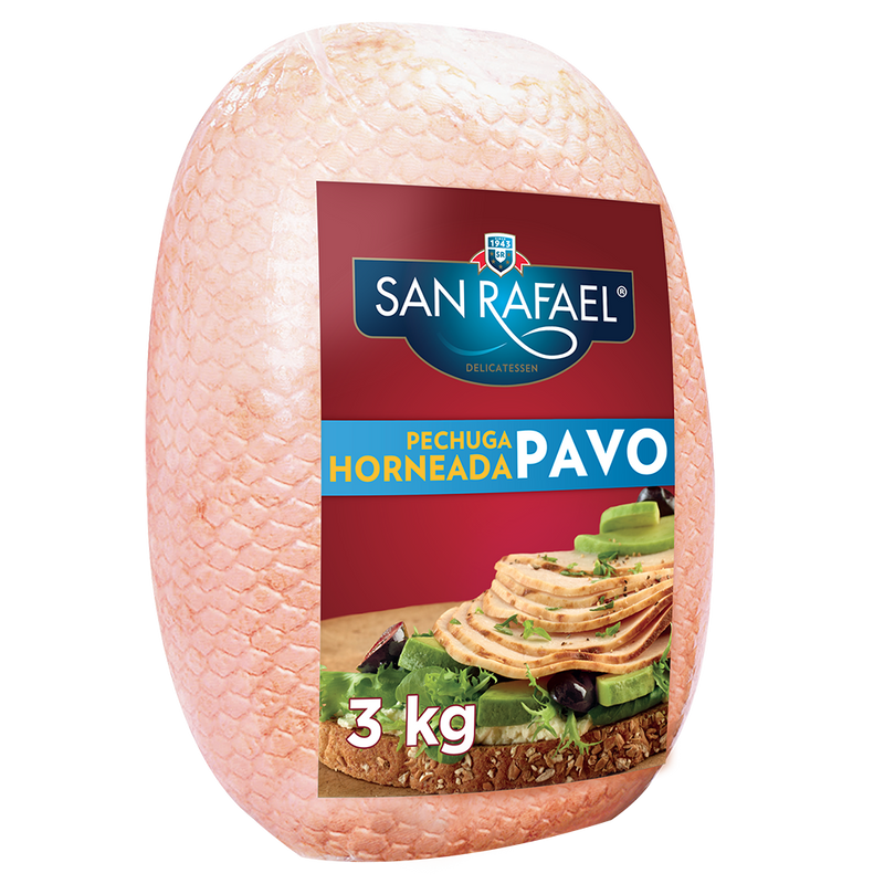 Pechuga Horenada de Pavo San Rafael 50 g