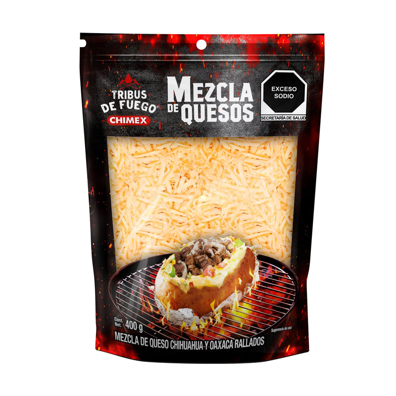 Mezcla de Quesos Tribus de Fuego 400 g